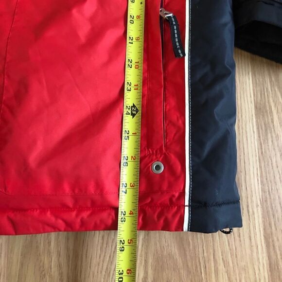 BOGNER Ski Snowboard Red Jacket Coat RN110464 - Picture 7 of 13
